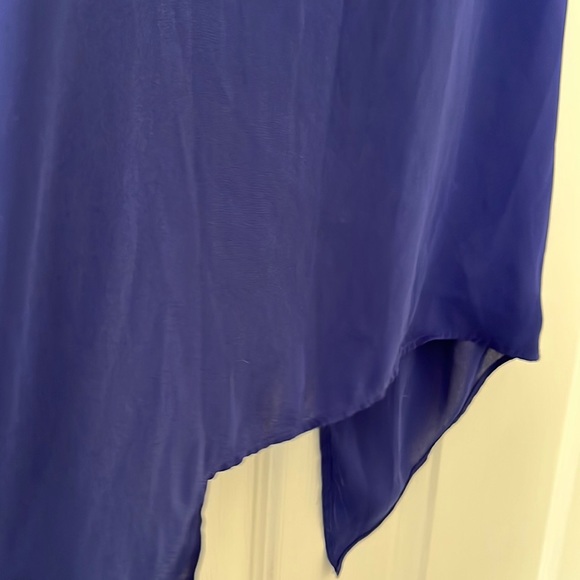 Blue Express split back tank - Picture 2 of 3